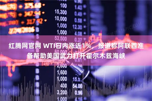 红腾网官网 WTI日内涨近1%，报道称阿联酋准备帮助美国武力打开霍尔木兹海峡